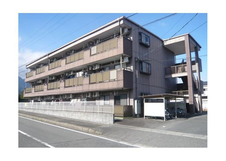 オーガイトKITAOKA　A棟  の外観