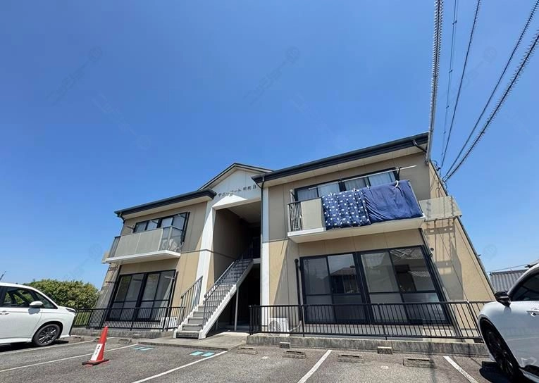 サニーコート明和 B棟の外観