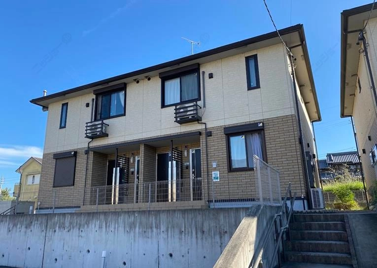 アイリスＡの外観