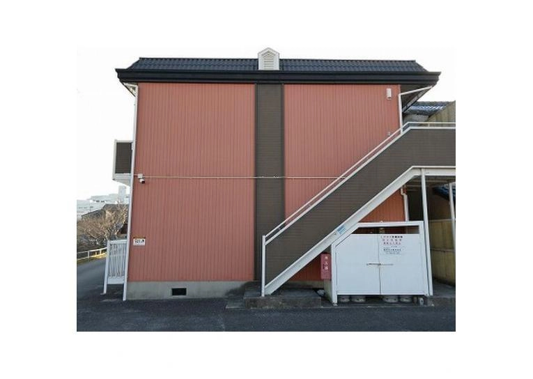 サンビレッジ Aの外観