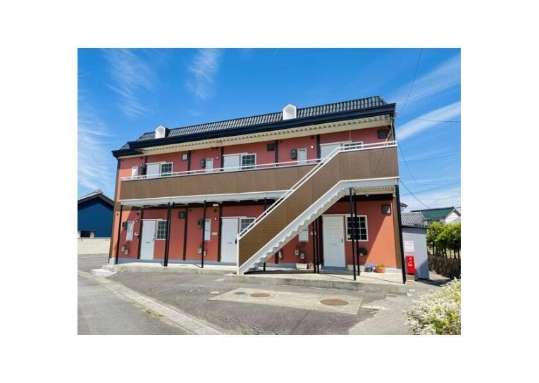 サンビレッジ Bの外観