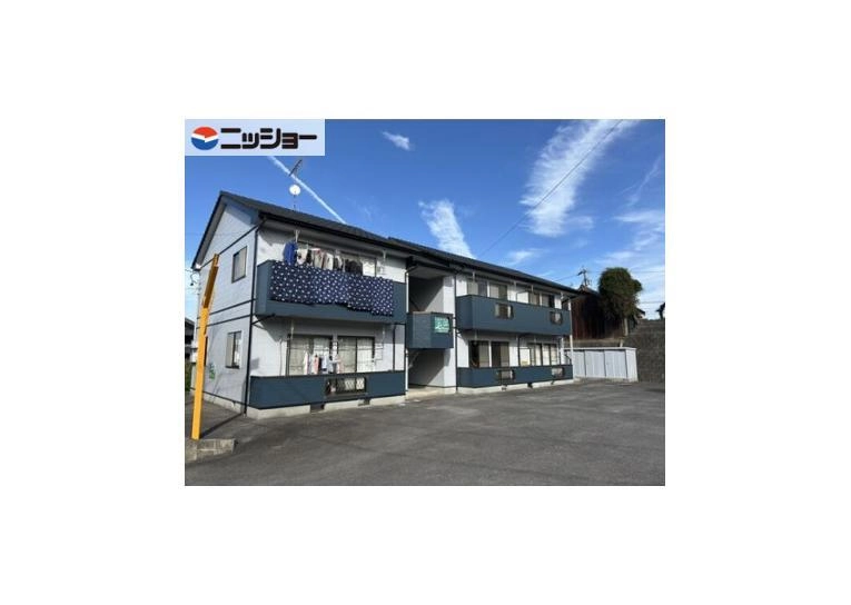 ガーデンヒルズの外観