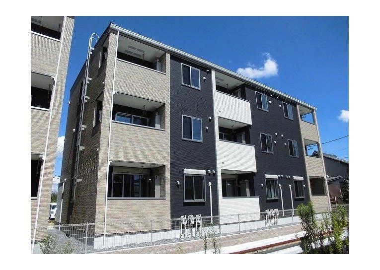 オレンジパークⅡ成岩Ｂの外観