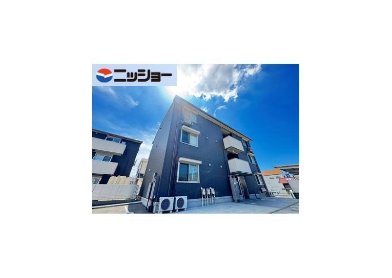 ラフィネ住吉の外観