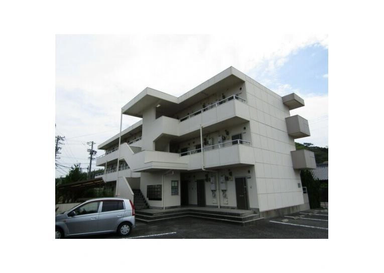 グリーンコートの外観