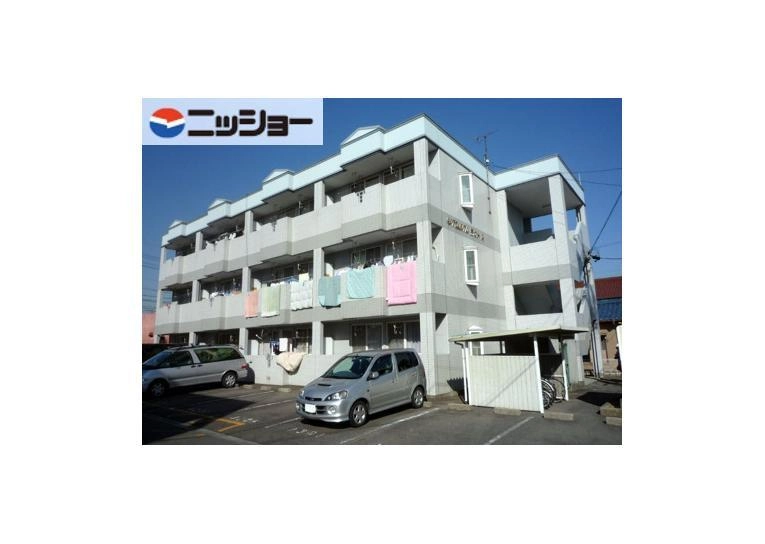 ツインハイムミサトの外観