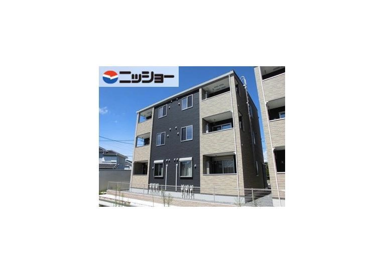 オレンジパークⅡ成岩Aの外観