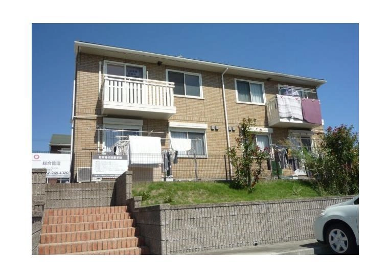 グランモアかがり　Bの外観