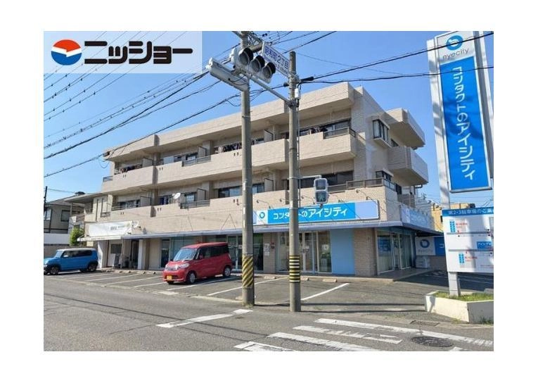 リッチタウンの外観