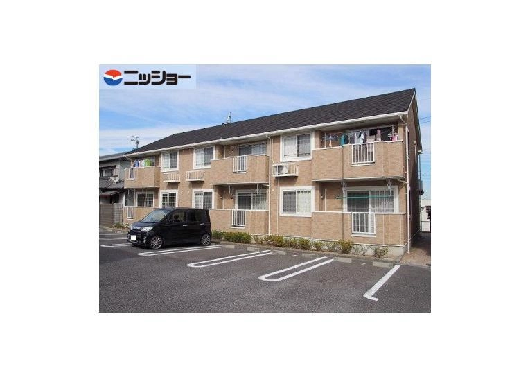 グランデカメリア山の手Ⅴの外観