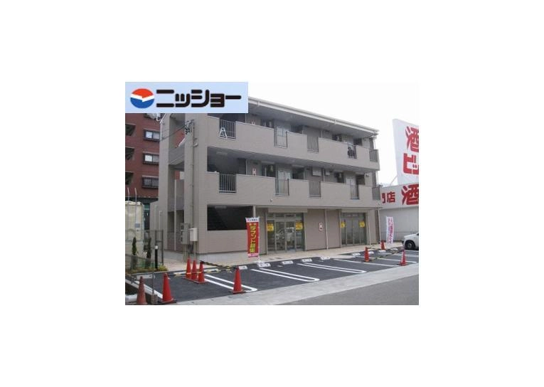 セントレ青山の外観