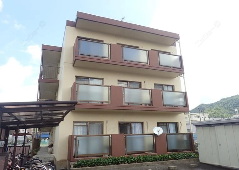 パークサイドＭの外観