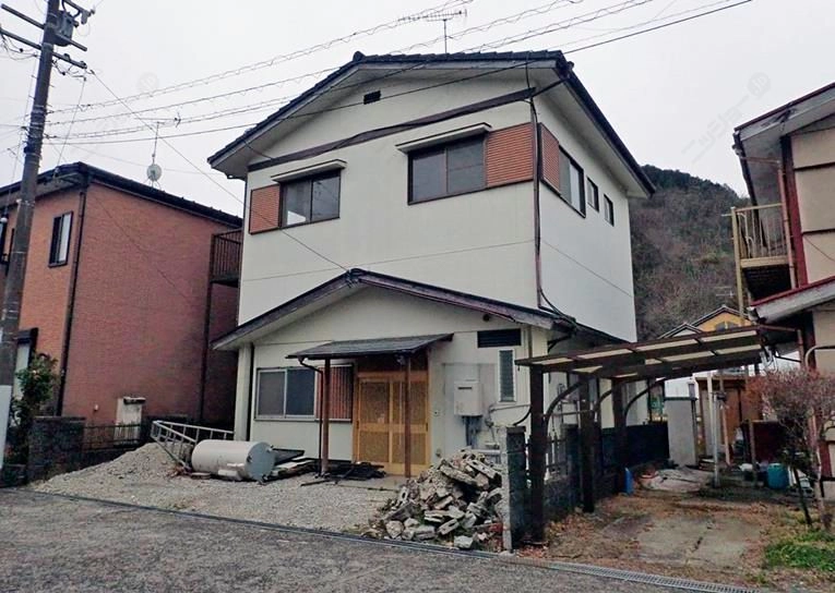 加野6丁目借家の外観