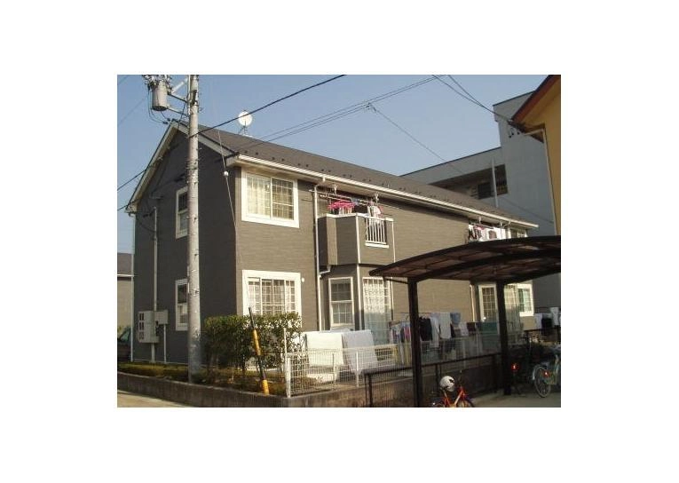 ビラアモールBの外観