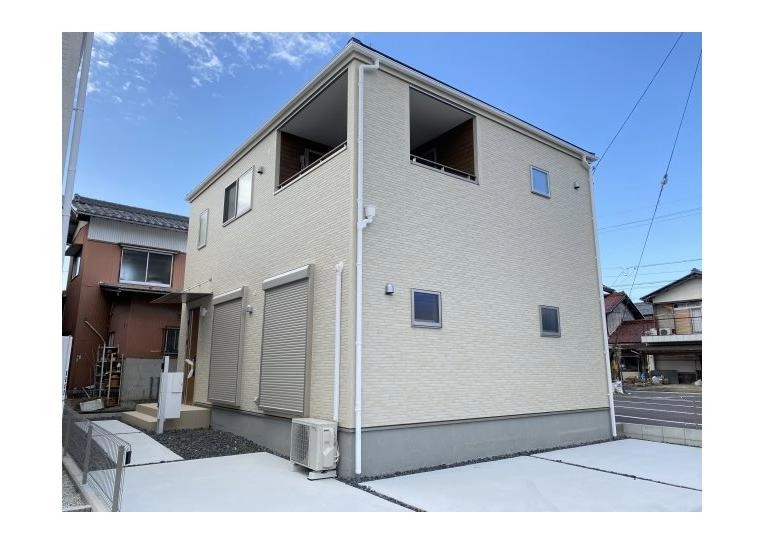 リーブルファイン黒野　1号棟の外観