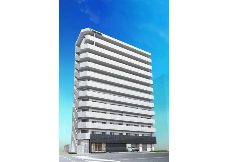 パルティール上社の外観