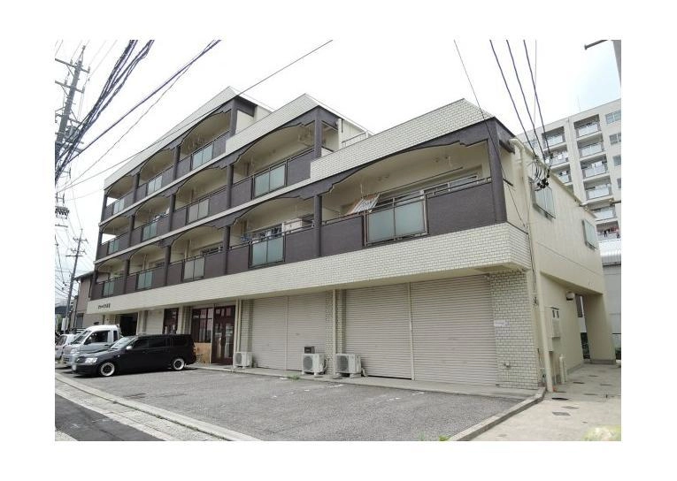 サンハイツ高針の外観