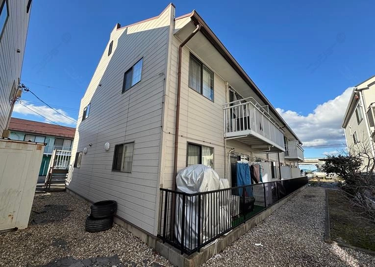 Ｍａｐｌｅ　Ｓ　Ａ棟の外観