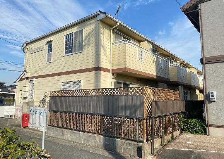 サカエハイツⅢの外観