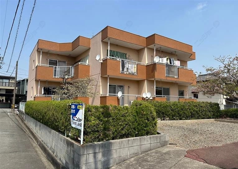 桜ハイツの外観