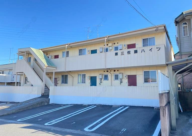 第3佐藤ハイツの外観