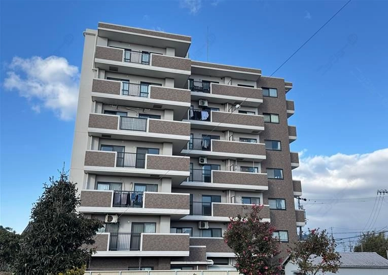 パークヒルズマンションの外  観