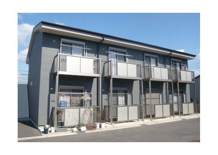 レーベンツ加木屋の外観