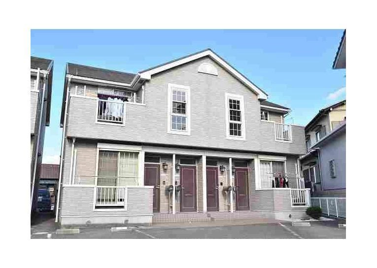 ロジュマン　エスポアール　Ｂ棟の外観