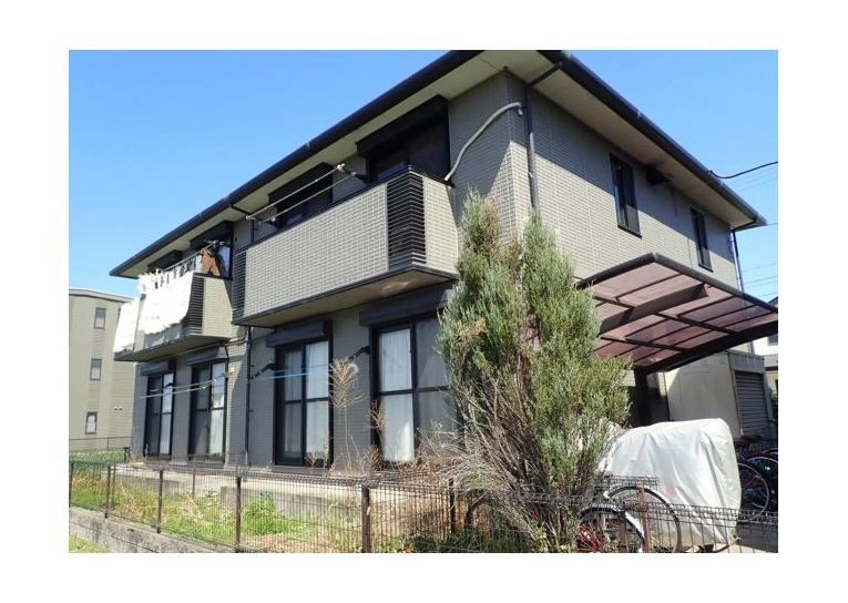 カーサソレイユ　B棟の外観