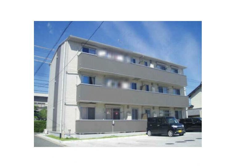 パストラル　A棟の外観