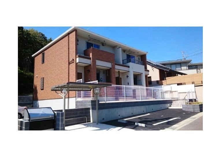 メゾンプラシードHの外観