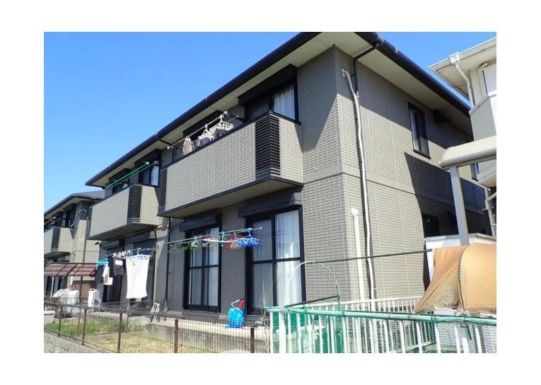 カーサソレイユ　A棟の外観