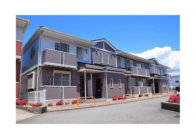 エントピア名和北Ａの外観