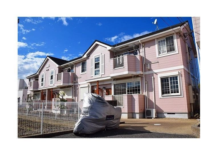 メイプルタウンＡの外観