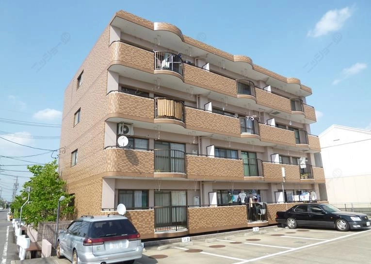 キャッスルビューの外観