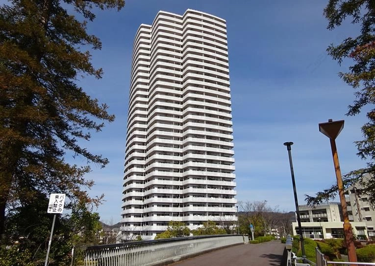 スカイステージ33 609号室の外観