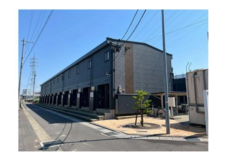 レオパレスストリームⅡの外観