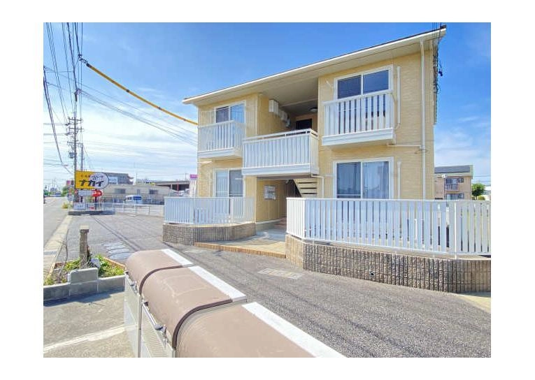 サニーハウス東　Cの外観