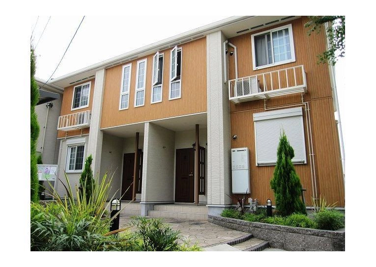 フレグラントＡの外観