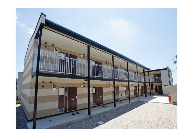 レオパレスアローハの外観