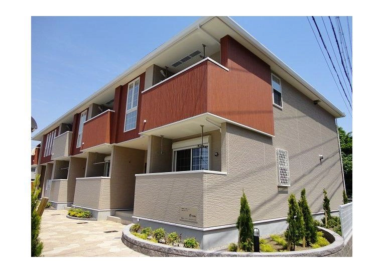 アルモニーの外観