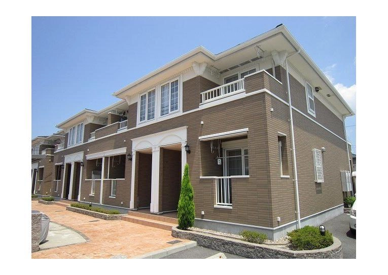 エトワールＭ　Ⅱ棟の外観