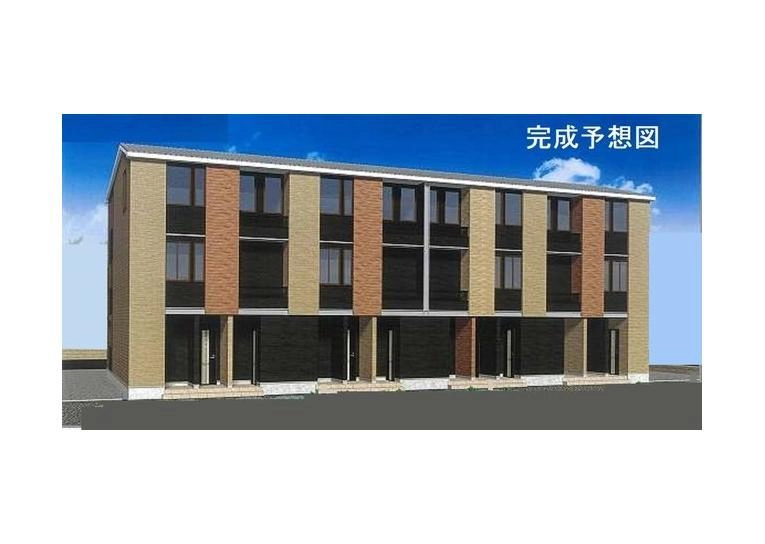 コートシティα21の外観