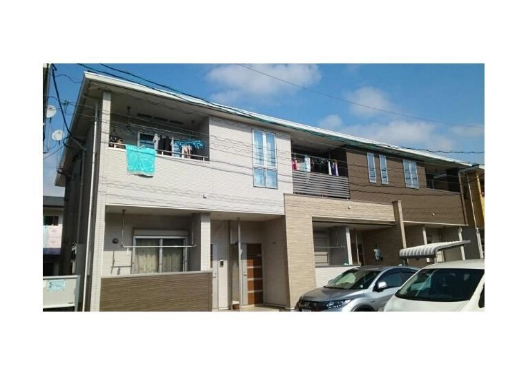 エターニティ　イーストの外観