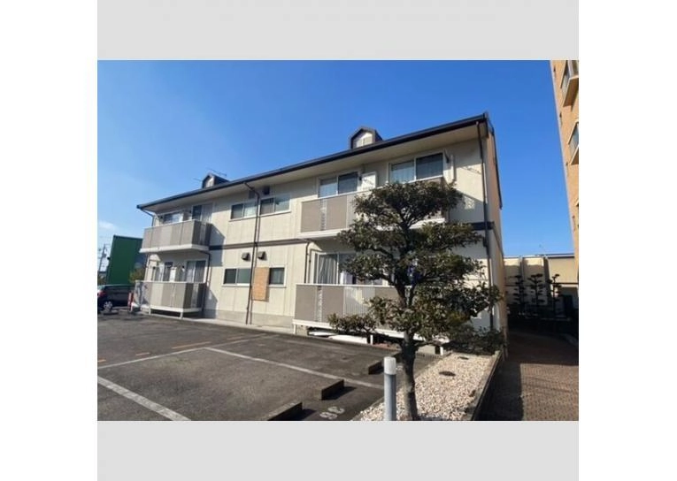 サンロード二重堀　A棟の外観