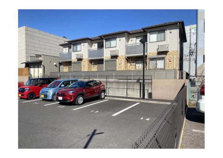 ロジュマン リラの外観