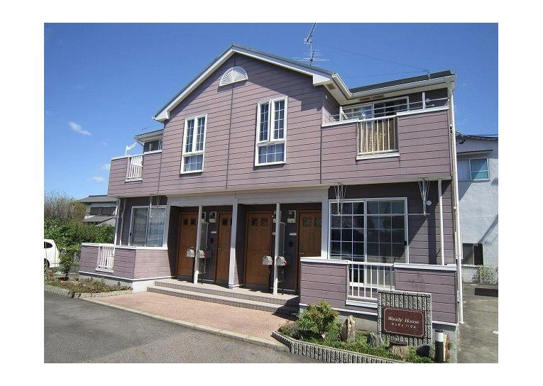 ウッディハウスの外観