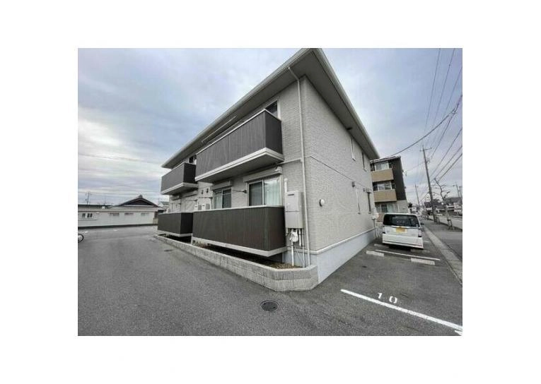 パークサイド東出 Ⅱの外観