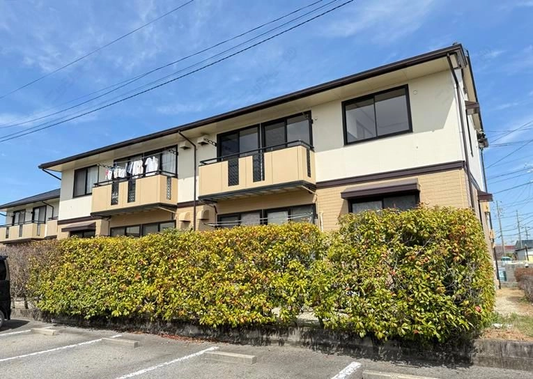 エイトファーム知立B棟の外観