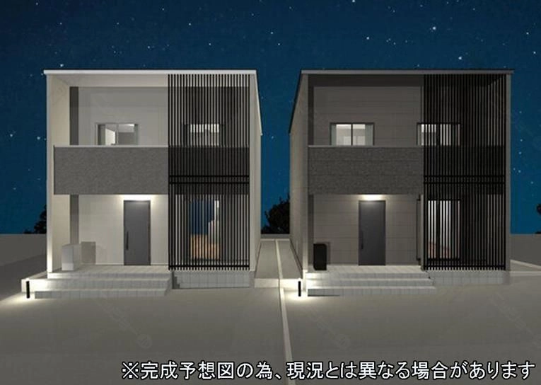 高浜市田戸町戸建賃貸Ｂ棟の外観